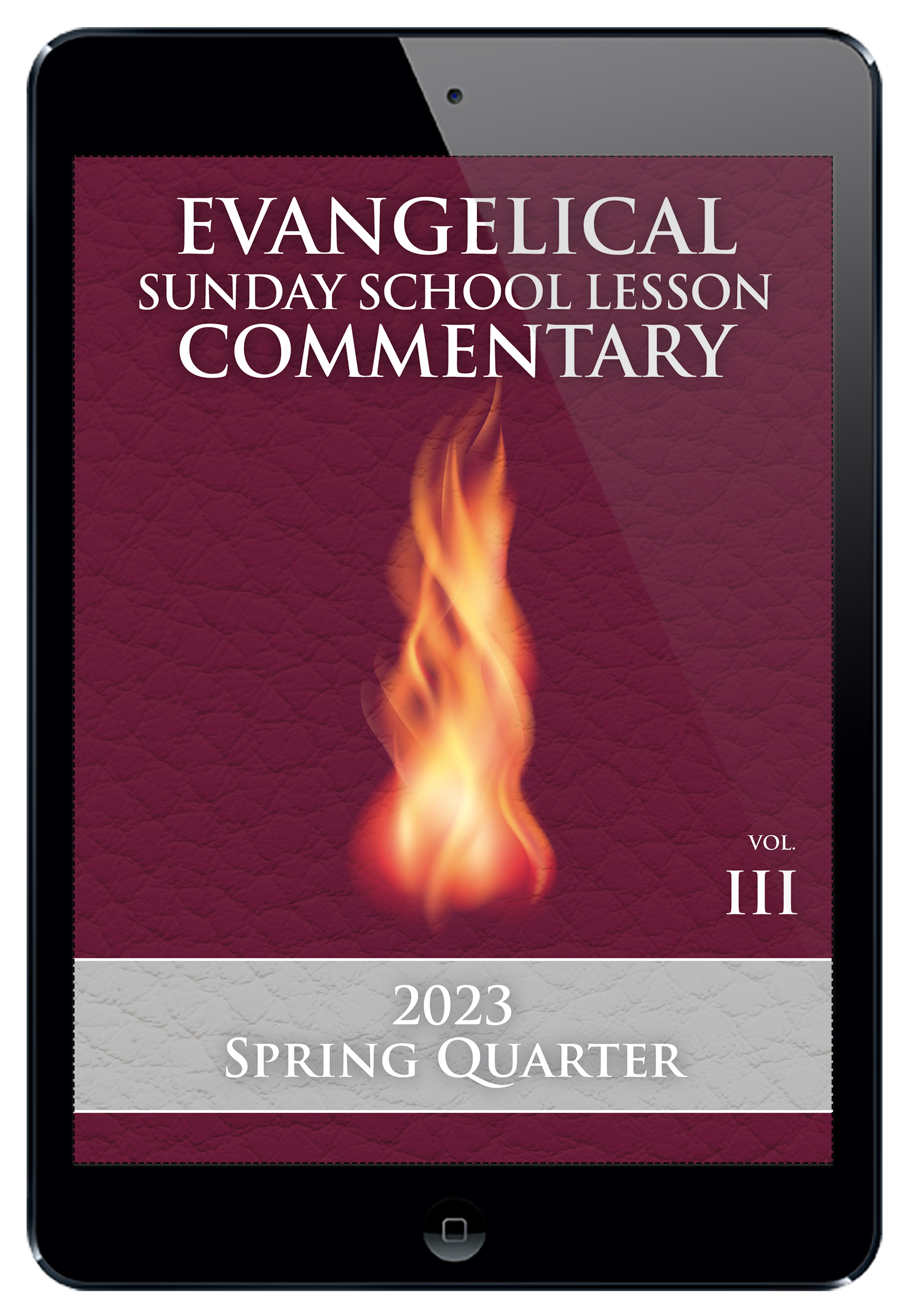 2023 SPRING Quarter Evangelical Sunday School Lesson Commentary Third